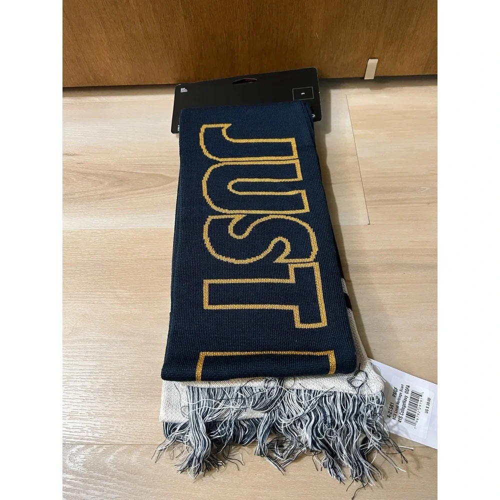 NWT NIKE Paris‎ Saint-Germain Local Verbiage Scarf Unisex New Navy Blue